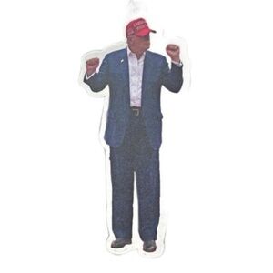 Donald Trump Car Dancing Funny Meme Car air freshener